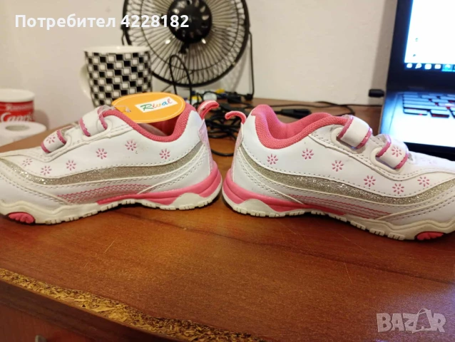 Детски обувки за момичета, снимка 2 - Детски обувки - 50731636