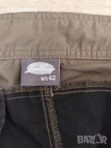 мъжки туристически панталон Lundgags , снимка 3 - Спортни дрехи, екипи - 53066516