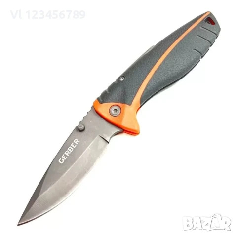 Сгъвем нож Gerber Bear Grylls 133 -95х200 см, снимка 2 - Ножове - 51107900