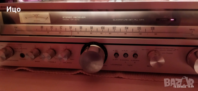 Kenwood KR-3010 HI-Fi винтидж ресивър., снимка 6 - Ресийвъри, усилватели, смесителни пултове - 53787629