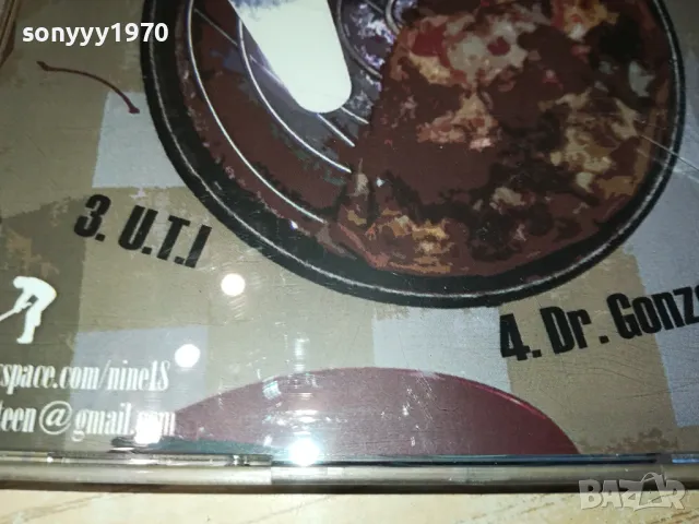 NINE EIGHTEEN CD 0104251934, снимка 16 - CD дискове - 49730481