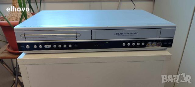 DVD/VCR player Philips DVP3350V, снимка 1 - Плейъри, домашно кино, прожектори - 46777190