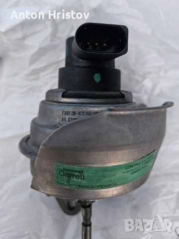 Garrett Вакуум регулатор (Актуатор) за турбо 1.6 TDI - VW, снимка 2 - Части - 53535714
