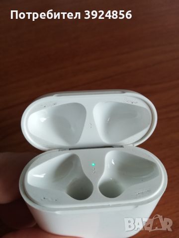 Apple Airpods 1gn А1602 зарядна кутия, снимка 3 - Безжични слушалки - 45779272