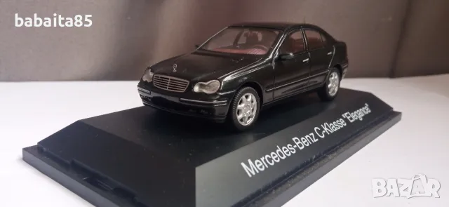 mercedes c klase elegance 1:43 schuco, снимка 3 - Коли, камиони, мотори, писти - 48650723