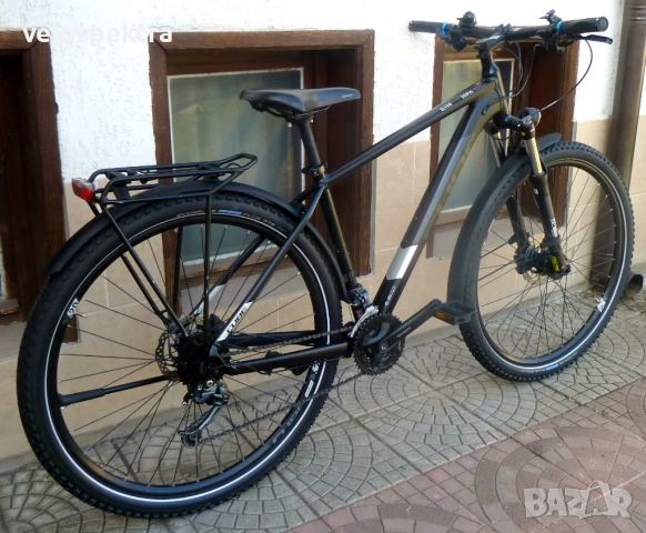 КЮБ АИМ Сув ! 29 цола ! 27 скорости ! Хидравлики-Диск ! Германия!, снимка 14 - Велосипеди - 54008591