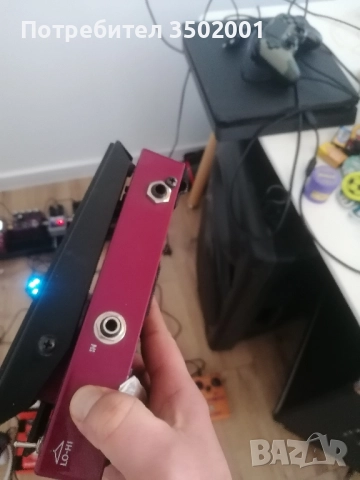 ефект педал George Dennis Optical Control Wah ефект педал, снимка 2 - Други - 52267336