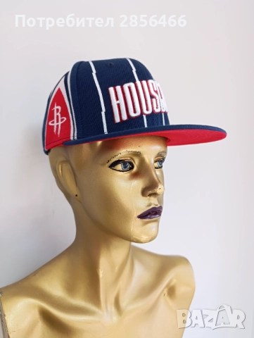 Мъжка шапка New Era Houston Rockets, снимка 2 - Шапки - 52464427
