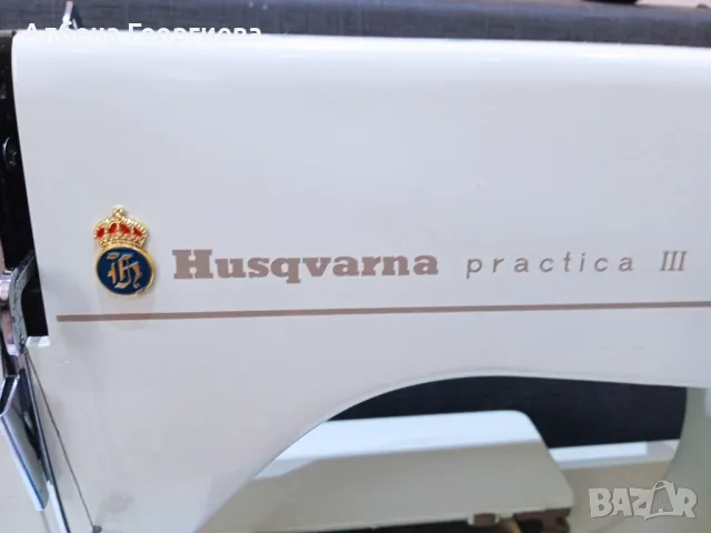 Метална  шевна машина Husgvarna  5430 Sweden, снимка 3 - Шевни машини - 48392117