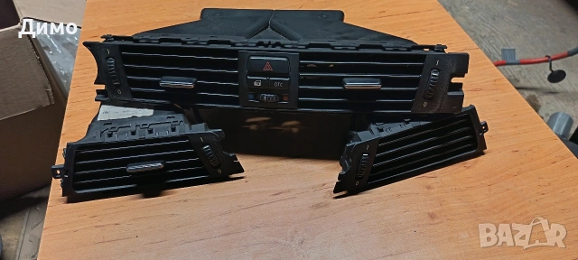 централни духалки бмв е90 е91 bmw e90 e91