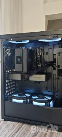 Продавам Продавам Много Добро PC Intel 5 14400/32Gb DDR5/1TB SSD nVme/FE RТX 3070/Гаранция, снимка 10 - Геймърски - 53745252