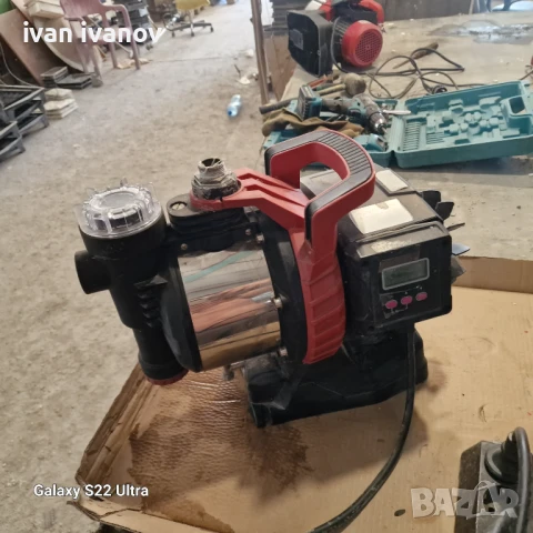 Помпа Хидрофорна Електронна , снимка 5 - Водни помпи - 51364800