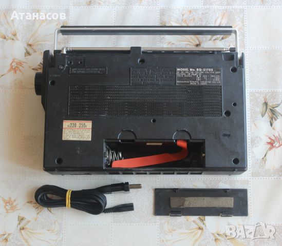 National Panasonic RQ-517DS, снимка 1 - Радиокасетофони, транзистори - 46372800