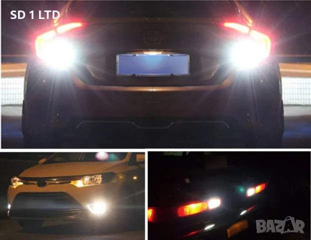 Автомобилна крушка P21/5W LED BAY15D 1157 крушка за автомобил авто крушка, снимка 5 - Аксесоари и консумативи - 50140564