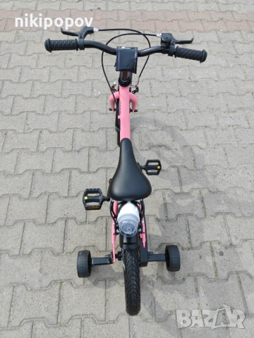 CROSS Алуминиев велосипед 16" DAISY розов, снимка 10 - Велосипеди - 53922849