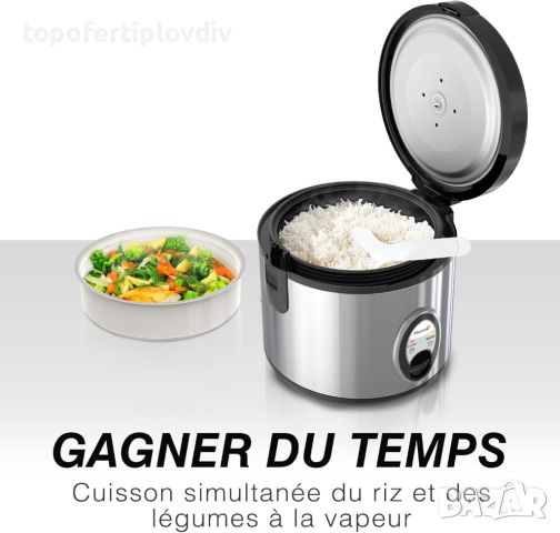 Уред за готвене на пара Macook Rice cooker,Гаранция, снимка 5 - Мултикукъри - 46766336