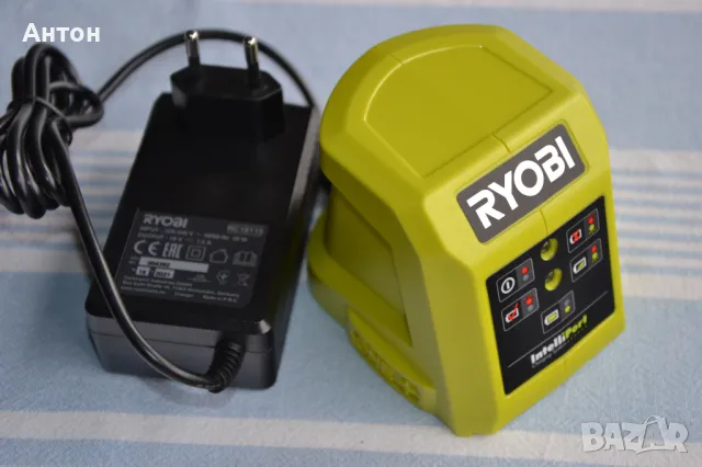 Зарядно устройство Ryobi за 18V, снимка 4 - Винтоверти - 48375419