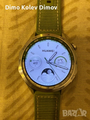 HUAWEI Watch GT 4. Чисто нов в Гаранция до 2027г.