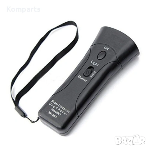 Ултразвуков кучегон ZF-853, Защита от кучета, Черен