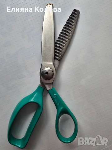 Ножица Зиг-заг, снимка 3 - Антикварни и старинни предмети - 53933092