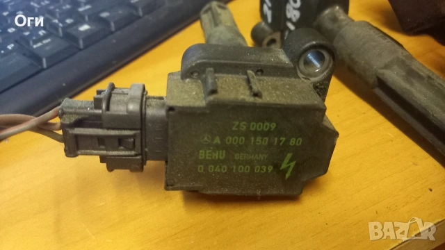 Запалителни бобини за Мерцедес С200 и С180 № 000 150 17 80 / 0 40 100 039, снимка 2 - Части - 53076389