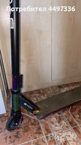 Тротинетка BYOX Chameleon – здрава, яка и готова за приключения 🚀, снимка 3 - Други спортове - 51655186