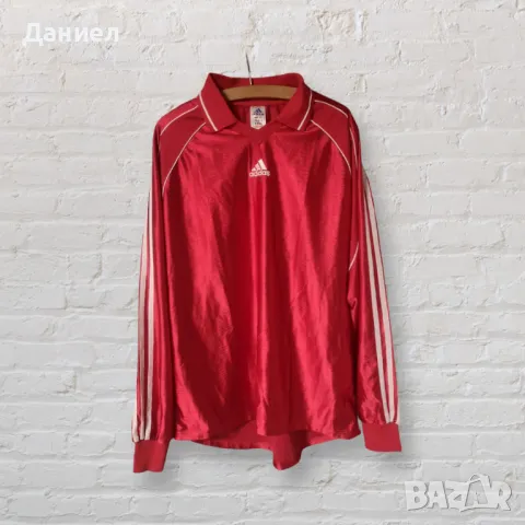 Винтидж блуза Adidas , снимка 1 - Блузи - 49015839