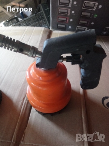 Пърлачка, туристически котлон, с пет патрона! , снимка 3 - Други стоки за дома - 52388678