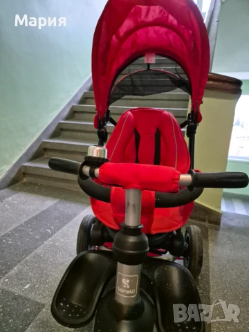 Детска триколка  Lorelli, снимка 11 - Детски велосипеди, триколки и коли - 50729375