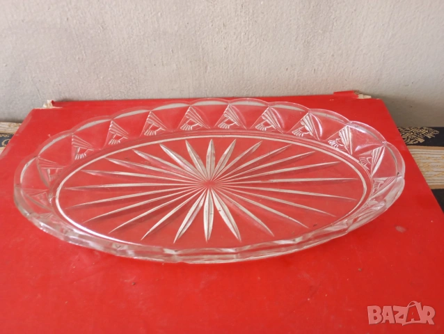 Винтидж плато за мезе