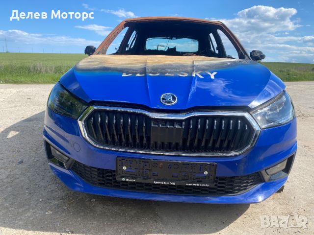 Skoda Fabia 4, 1.0 MPI, 65 кс., двигател DSGA, 2023 г., euro 6, 5 000 km, Шкода Фабия 4, 1.0 МПИ, 65, снимка 3 - Автомобили и джипове - 45807606