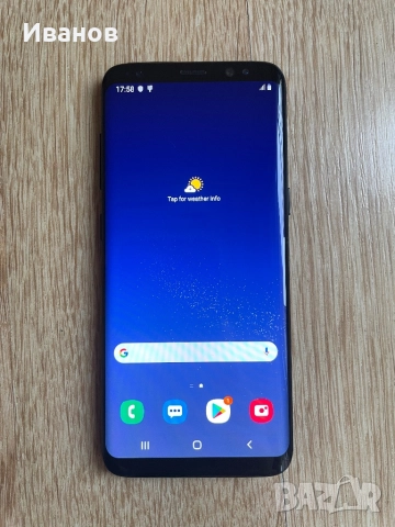 Samsung Galaxy S8, снимка 1