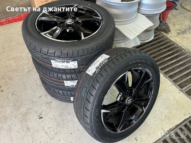 17 Цола Джанти с Гуми Нови Оригинални  Toyota Yaris Cross Suzuki SX4 Cross 5x114.3 , снимка 2 - Гуми и джанти - 45620446