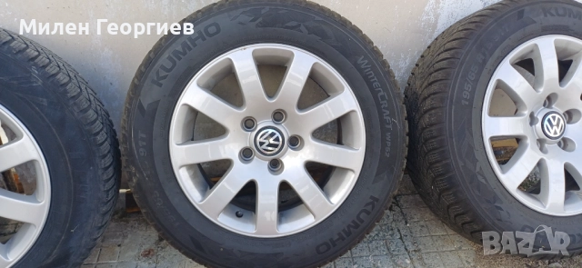 Джанти за vw 5x112 15цола, снимка 3 - Гуми и джанти - 52028706