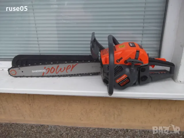 Трион "DAEWOO - DCS6222" верижен бензинов работещ