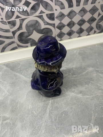 Винтидж ръчно изработена керамична фигура, снимка 5 - Антикварни и старинни предмети - 53983899