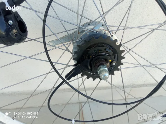 капла 7 -вътрешни скорости, снимка 2 - Велосипеди - 49974587