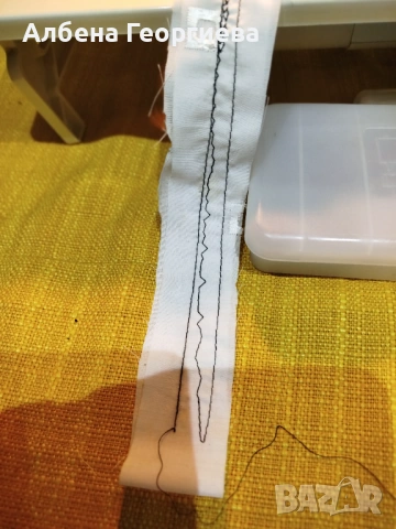 Метална шевна машина HOFMAN SUPER NUTZSTICH 6936, снимка 10 - Шевни машини - 53685516