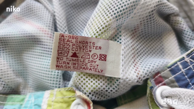 мъжки къси гащи Aquila, рамер M, снимка 4 - Къси панталони - 50743788