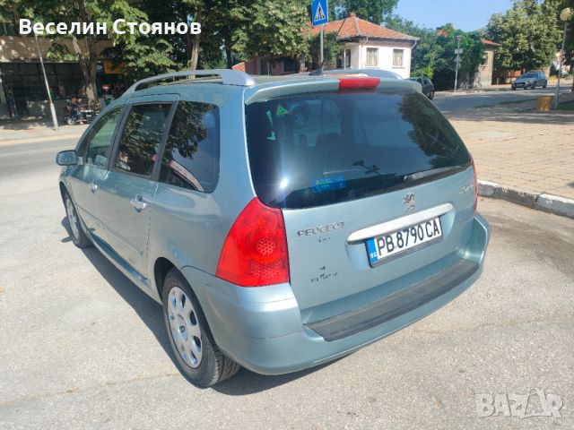 Пежо Peugeot 307 SW 1600,109к.с. Газов Инжекцион, снимка 10 - Автомобили и джипове - 46189769