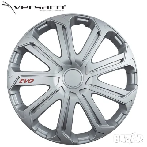 Тасове за джанти Versaco EVO Silver, снимка 1 - Аксесоари и консумативи - 47370112