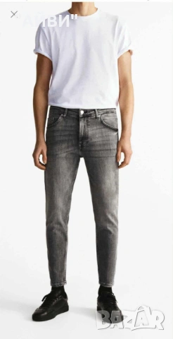 ZARA Мъжки еластични дънки