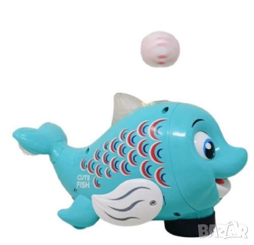 🔥 Рибка с летяща топка – свети, движи се и впечатлява, снимка 2 - Музикални играчки - 54183669