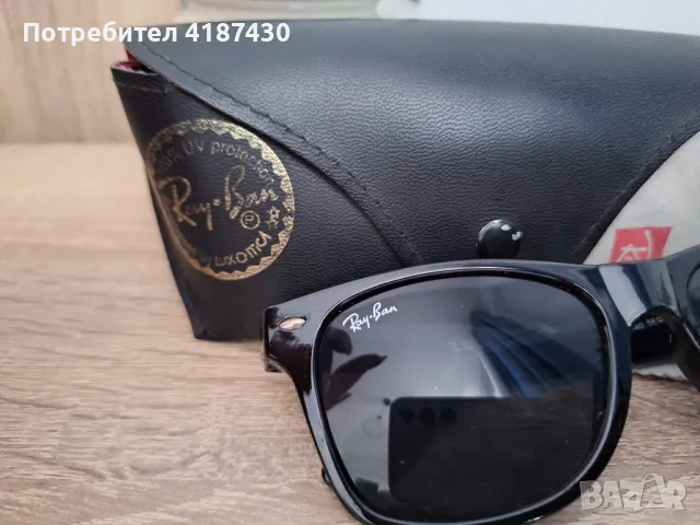 Слънчеви очила Ray - Ban, снимка 2 - Слънчеви и диоптрични очила - 46848931