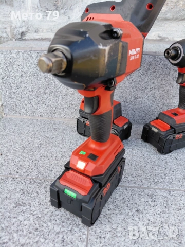 Hilti Саблен трион,Гайковерт,Импакт Nuron , снимка 8 - Други инструменти - 53667037