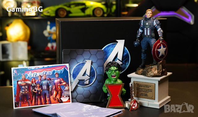 чисто нова Marvel's Avengers Earth's Mightiest Edition за PS4 (PS5), снимка 1 - Игри за PlayStation - 45871048