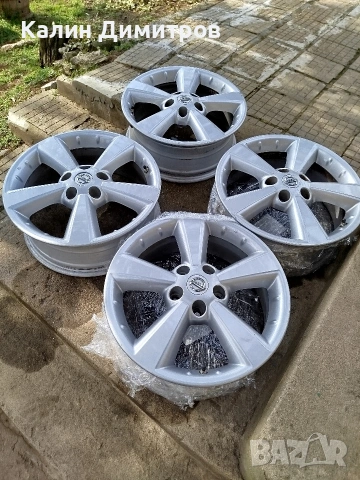 Продавам джанти за Нисан Кашкай, Джук 