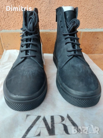 Високи кожени кецове