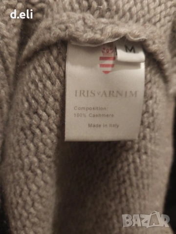 Iris von Arnim Original Size S 100% Кашмир , снимка 5 - Жилетки - 53300474