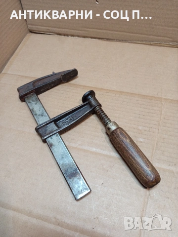 Стара Немска Дърводелска Стяга. НОМЕР 1650., снимка 4 - Антикварни и старинни предмети - 53750173